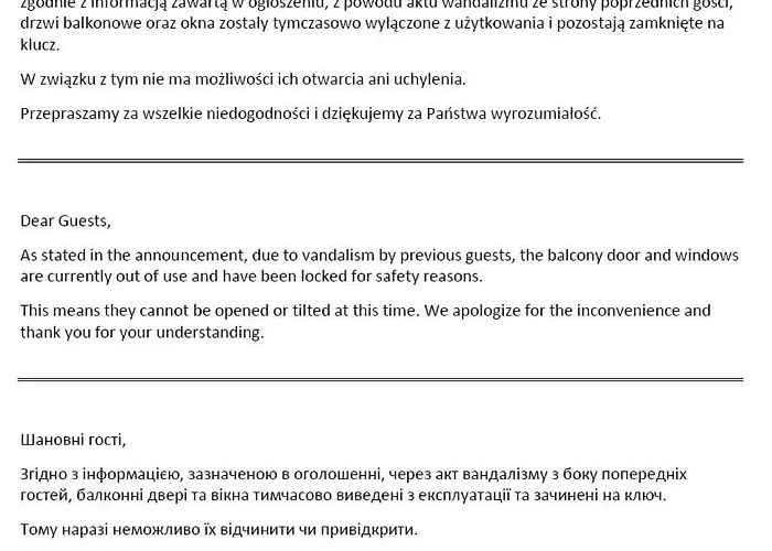 Апартаменти Mazowiecka 29 L Samozameldowanie Self Check-in